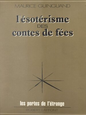 cover image of L'ésotérisme des contes de fées
